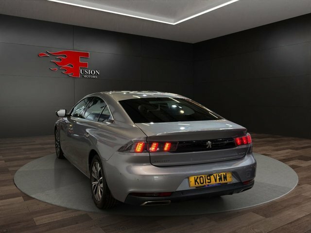 Peugeot 508 1.5 Bluehdi Allure Fastback Eat Euro 6 Grey #5