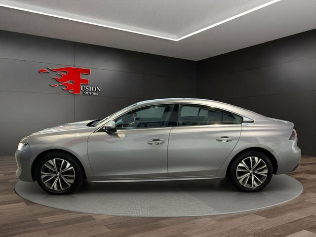 Peugeot 508 1.5 Bluehdi Allure Fastback Eat Euro 6 Grey #4