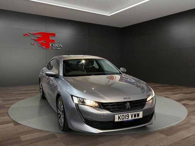 Peugeot 508 1.5 Bluehdi Allure Fastback Eat Euro 6 Grey #3