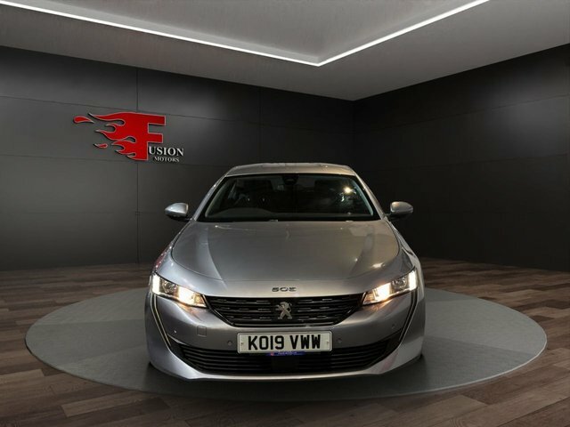 Peugeot 508 1.5 Bluehdi Allure Fastback Eat Euro 6 Grey #2