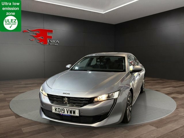 Peugeot 508 1.5 Bluehdi Allure Fastback Eat Euro 6 Grey
