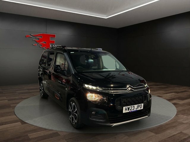 Citroen Berlingo 1.2 Puretech Flair Xtr XL Mpv Eat Euro Black #3