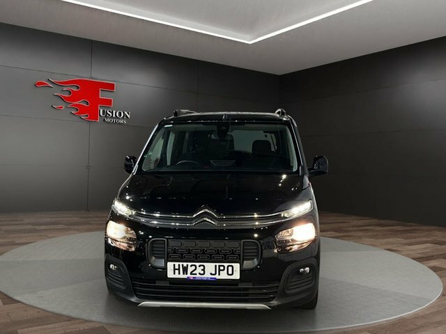 Citroen Berlingo 1.2 Puretech Flair Xtr XL Mpv Eat Euro Black #2