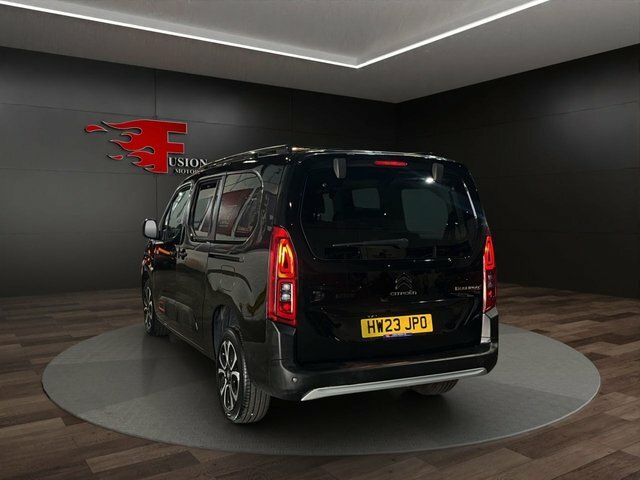 Citroen Berlingo 1.2 Puretech Flair Xtr XL Mpv Eat Euro Black #4