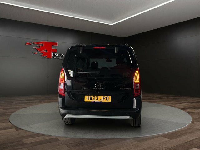 Citroen Berlingo 1.2 Puretech Flair Xtr XL Mpv Eat Euro Black #5