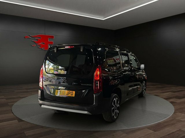 Citroen Berlingo 1.2 Puretech Flair Xtr XL Mpv Eat Euro Black #6