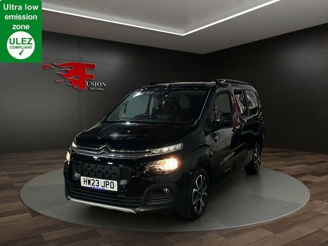 Citroen Berlingo 1.2 Puretech Flair Xtr XL Mpv Eat Euro Black