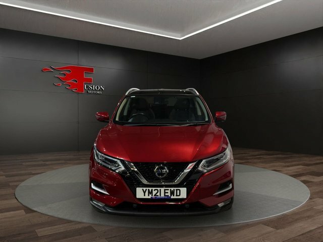 Nissan Qashqai 1.3 Dig-t N-motion Suv Dct Euro 6 YM21EWD Red #2