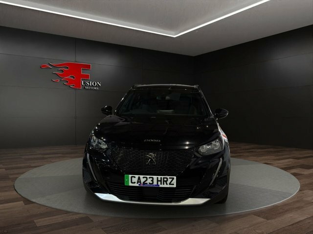 Peugeot e-2008 50Kwh Allure Premium Suv 7Kw Black #2