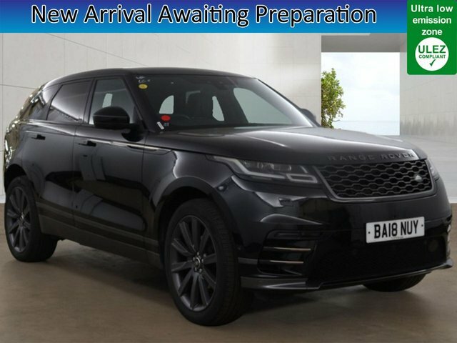 Land Rover Range Rover Velar 2.0 P250 R-dynamic Hse Suv 4Wd Eur BA18NUY Black
