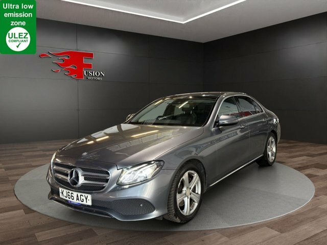 Mercedes-Benz E Class 2.0 E220d Se Premium Saloon G-tronic Grey