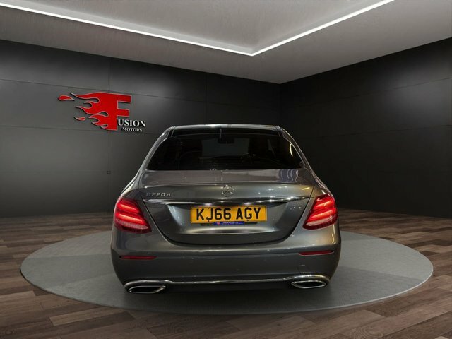 Mercedes-Benz E Class 2.0 E220d Se Premium Saloon G-tronic Grey #6