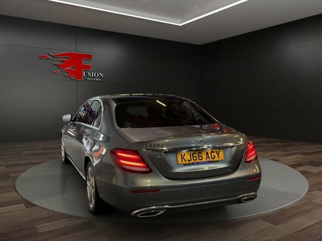 Mercedes-Benz E Class 2.0 E220d Se Premium Saloon G-tronic Grey #5