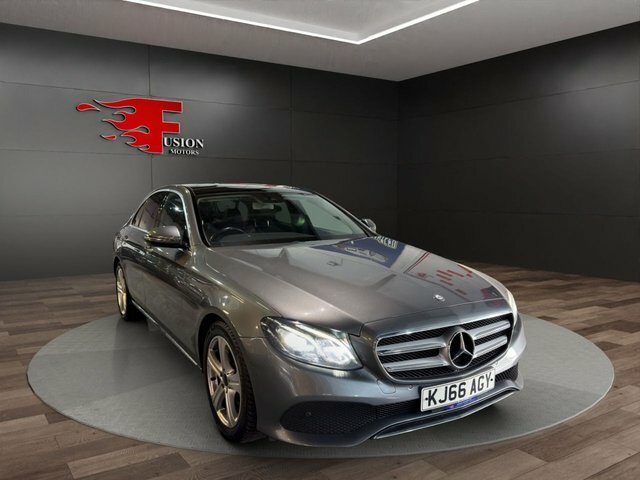 Mercedes-Benz E Class 2.0 E220d Se Premium Saloon G-tronic Grey #3
