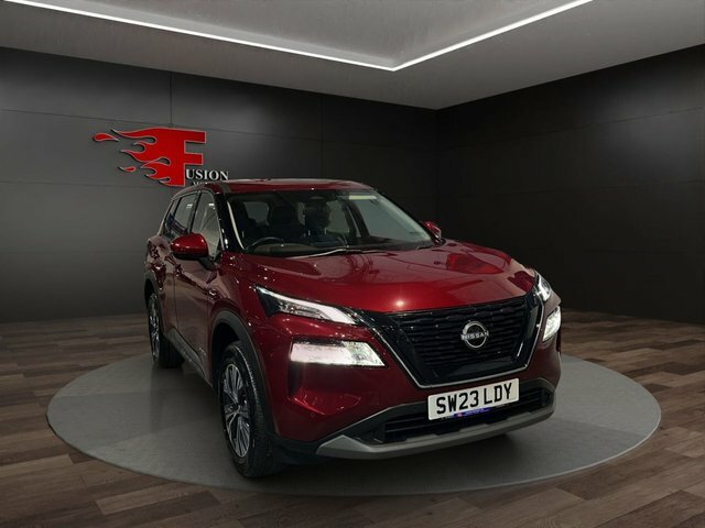 Nissan X-Trail 1.5 H E-power Acenta Premium Suv Hybrid Red #3