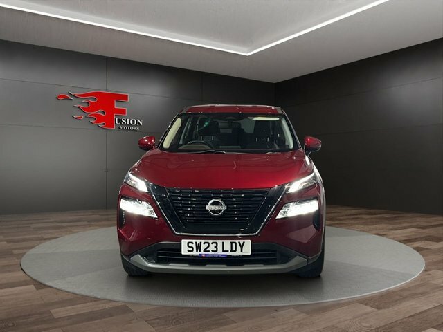 Nissan X-Trail 1.5 H E-power Acenta Premium Suv Hybrid Red #2