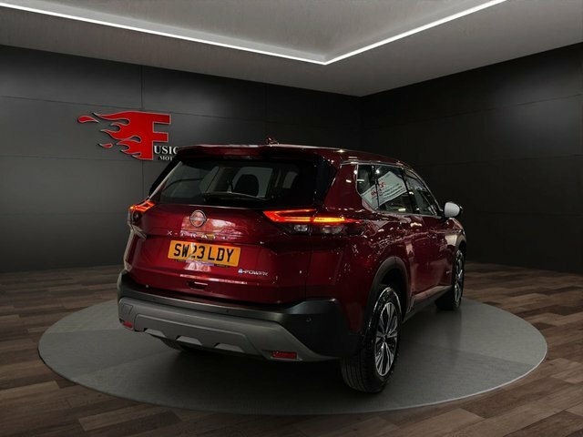 Nissan X-Trail 1.5 H E-power Acenta Premium Suv Hybrid Red #6