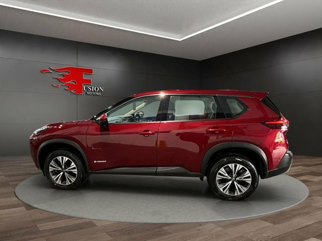 Nissan X-Trail 1.5 H E-power Acenta Premium Suv Hybrid Red #4