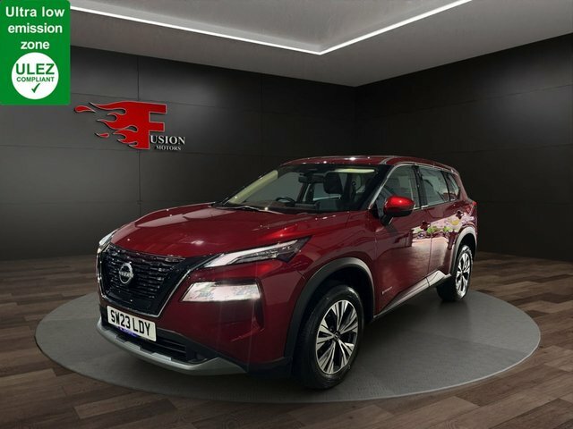 Nissan X-Trail 1.5 H E-power Acenta Premium Suv Hybrid Red