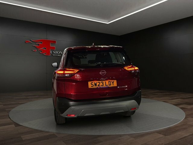 Nissan X-Trail 1.5 H E-power Acenta Premium Suv Hybrid Red #5