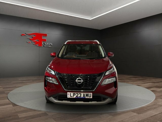 Nissan X-Trail 1.5 H E-power N-connecta Suv Hybrid Aut LP23AMU Red #2