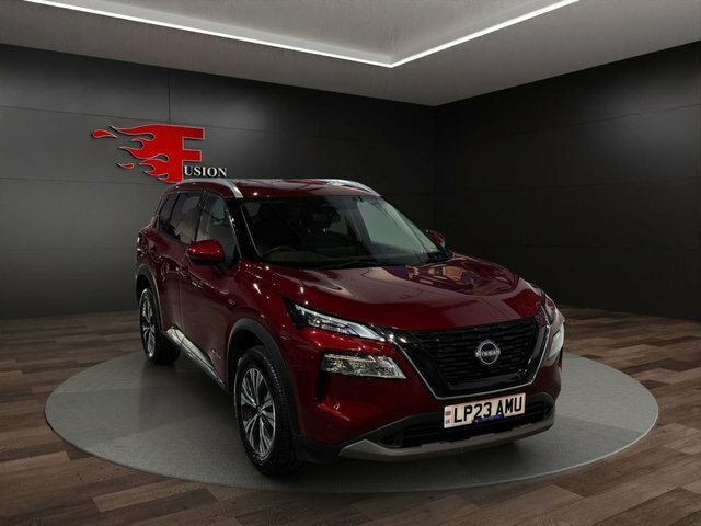 Nissan X-Trail 1.5 H E-power N-connecta Suv Hybrid Aut LP23AMU Red #3