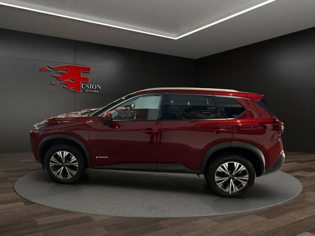 Nissan X-Trail 1.5 H E-power N-connecta Suv Hybrid Aut LP23AMU Red #4