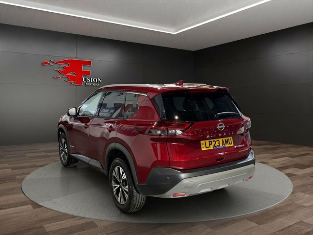 Nissan X-Trail 1.5 H E-power N-connecta Suv Hybrid Aut LP23AMU Red #5