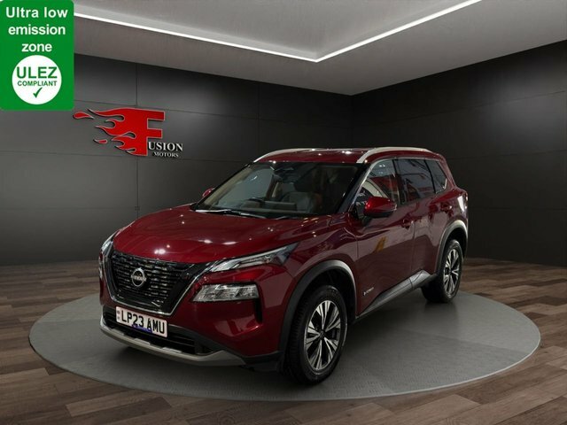 Nissan X-Trail 1.5 H E-power N-connecta Suv Hybrid Aut Red