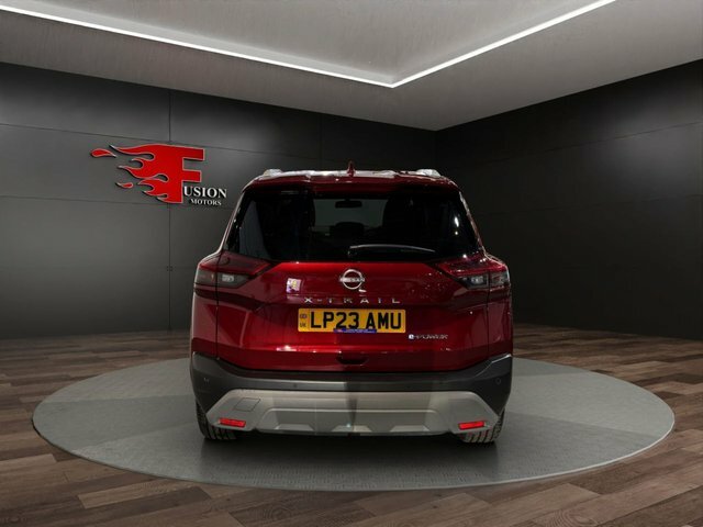 Nissan X-Trail 1.5 H E-power N-connecta Suv Hybrid Aut LP23AMU Red #6