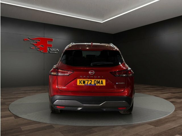 Nissan Qashqai 1.5 H E-power N-connecta Suv Hybrid Aut Red #5