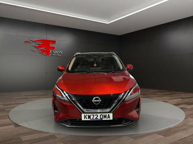 Nissan Qashqai 1.5 H E-power N-connecta Suv Hybrid Aut Red #2