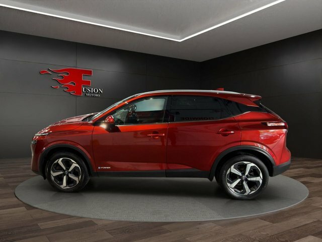 Nissan Qashqai 1.5 H E-power N-connecta Suv Hybrid Aut Red #4