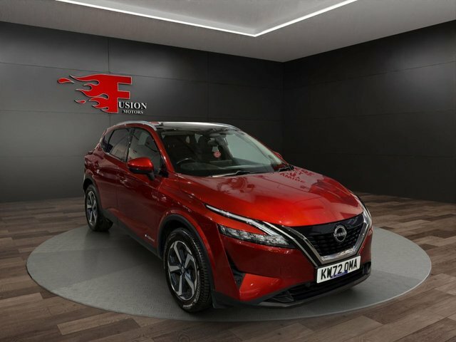 Nissan Qashqai 1.5 H E-power N-connecta Suv Hybrid Aut Red #3