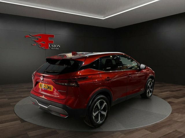 Nissan Qashqai 1.5 H E-power N-connecta Suv Hybrid Aut Red #6