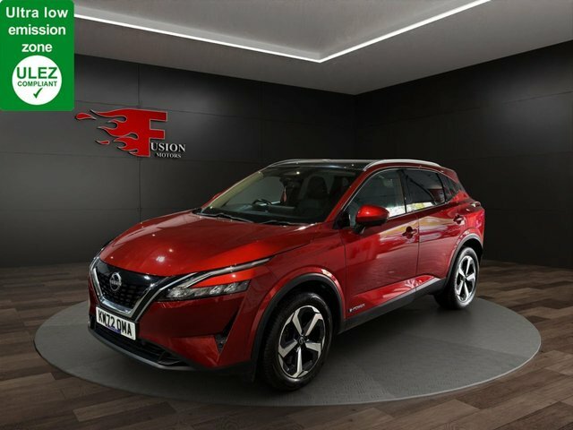 Nissan Qashqai 1.5 H E-power N-connecta Suv Hybrid Aut Red