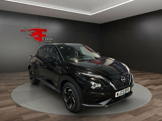 Nissan Juke 1.6 N-connecta Suv Hybrid Euro 6 Black #3