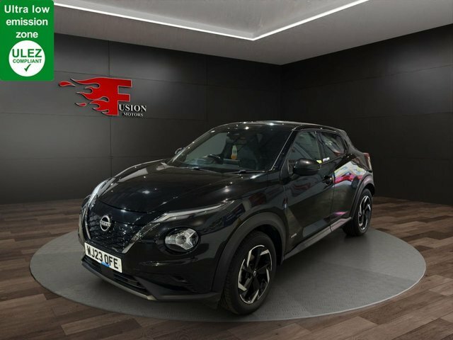 Nissan Juke 1.6 N-connecta Suv Hybrid Euro 6 Black