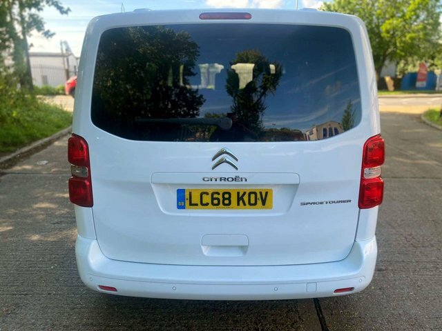 Citroen SpaceTourer 2.0 Bluehdi Feel M Mpv Eat8 Mwb Euro 6 White #3