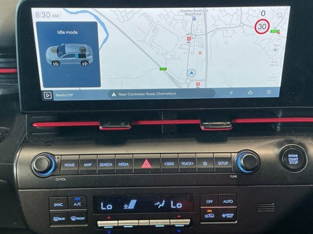 Hyundai Kona 1.6 H-gdi N Line Suv Hybrid Dct Euro 6 Grey #5