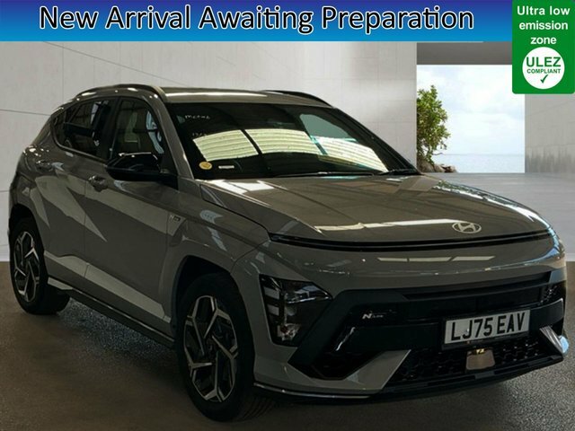 Hyundai Kona 1.6 H-gdi N Line Suv Hybrid Dct Euro 6 Grey