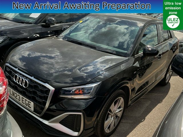 Audi Q2 1.5 Tfsi Cod 35 S Line Suv S Tronic Eur Black