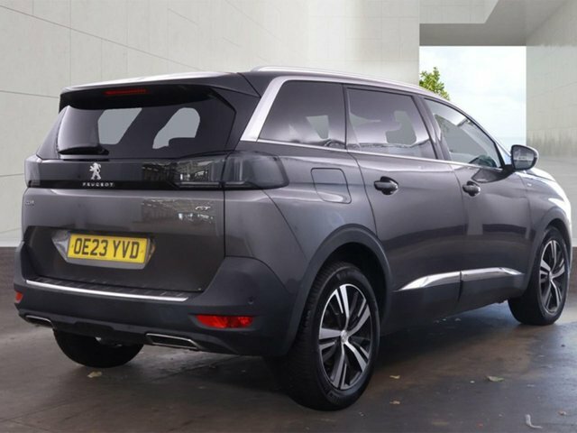 Peugeot 5008 1.2 Puretech Gt Suv Eat Euro 6 S S 1 Grey #4