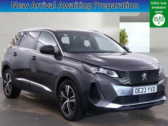 Peugeot 5008 1.2 Puretech Gt Suv Eat Euro 6 S S 1 Grey