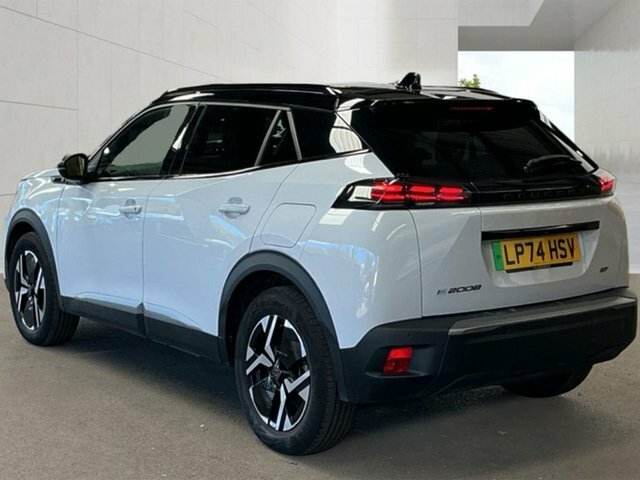 Peugeot e-2008 54Kwh Gt Suv 11Kw Charger 156 White #3