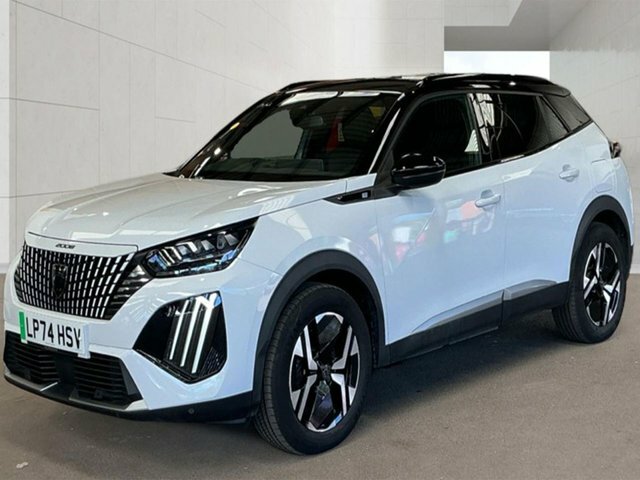 Peugeot e-2008 54Kwh Gt Suv 11Kw Charger 156 White #2