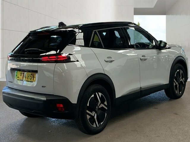 Peugeot e-2008 54Kwh Gt Suv 11Kw Charger 156 White #4