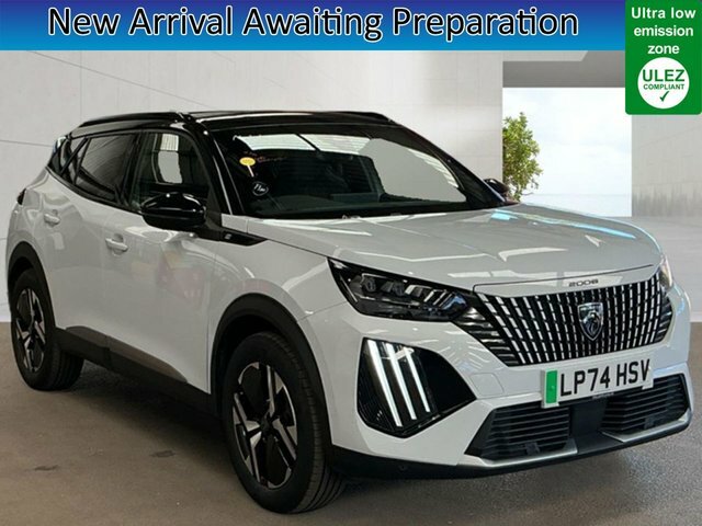 Peugeot e-2008 54Kwh Gt Suv 11Kw Charger 156 White