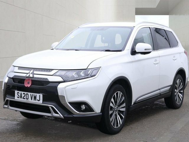Mitsubishi Outlander 2.0 Mivec Exceed Suv Cvt 4Wd Euro 6 S White #2