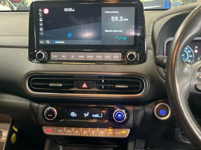 Hyundai Kona 1.6 H-gdi Premium Suv Hybrid Dct Euro 6 Grey #6